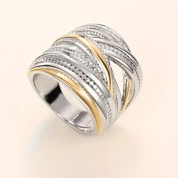 Stainless Steel Women Ring - Picture 8 of 11